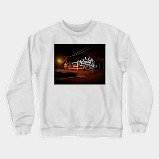 Christmas Train Crewneck Sweatshirt